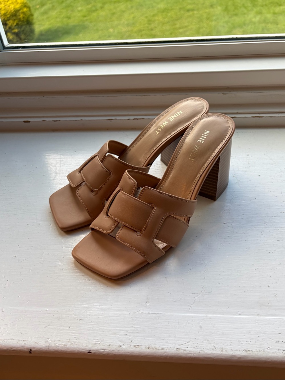 Nine West sandals